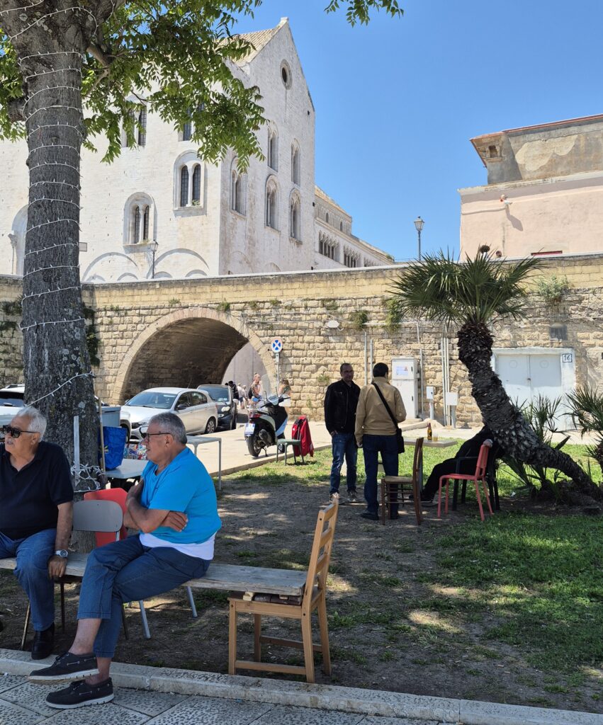 Ljudi u Pugli uživaju u životu kao i ljudi u Dalmaciji